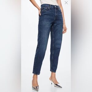Mango Mom Jeans Size EUR36/US4